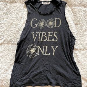 Brokedown Cut Off Tee